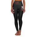 High Waisted Yoga Leggings (AOP)