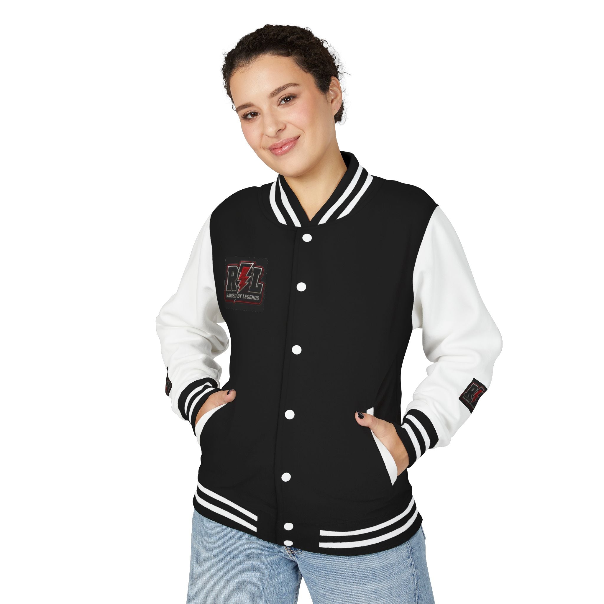 Unisex Heavyweight Letterman Jacket