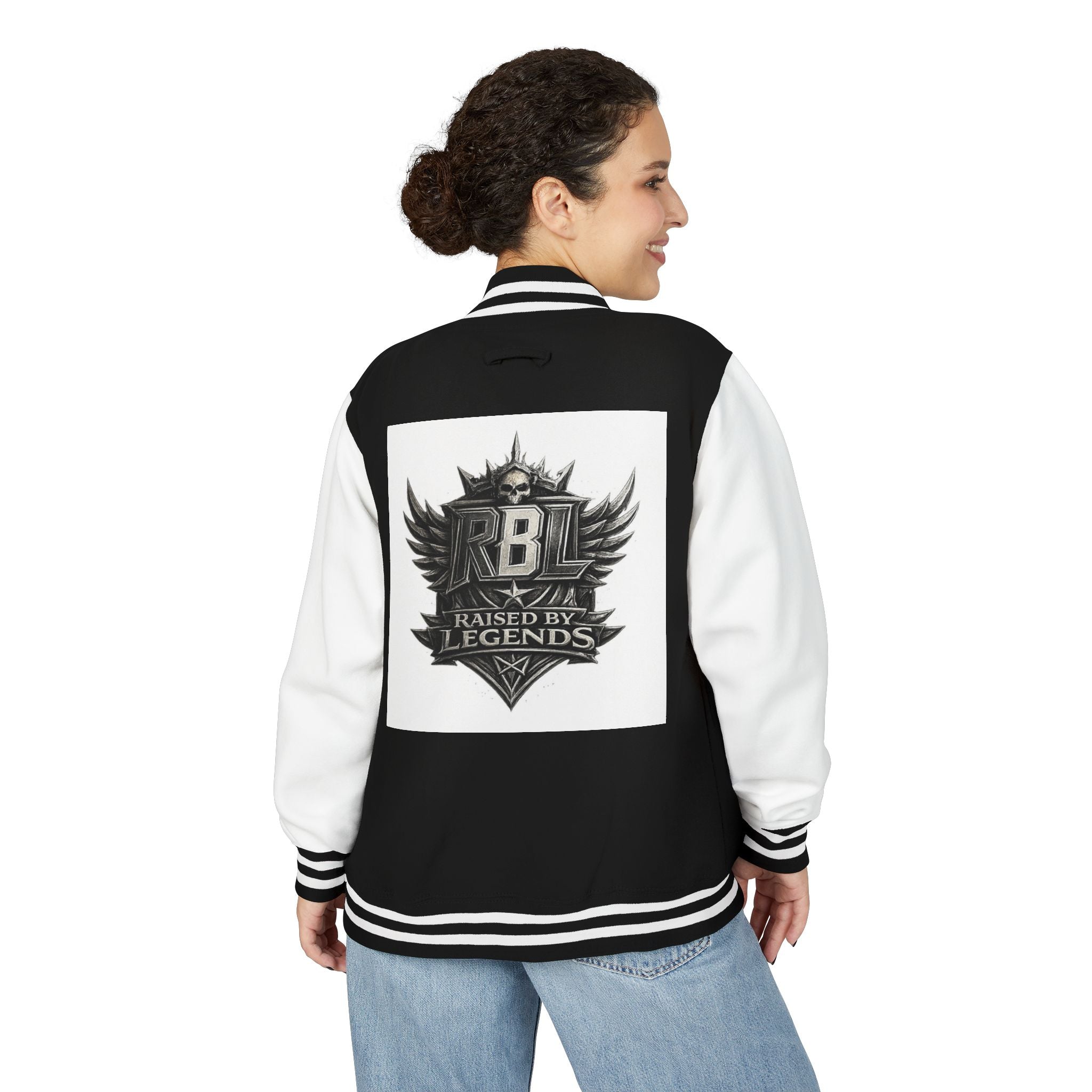 Unisex Heavyweight Letterman Jacket