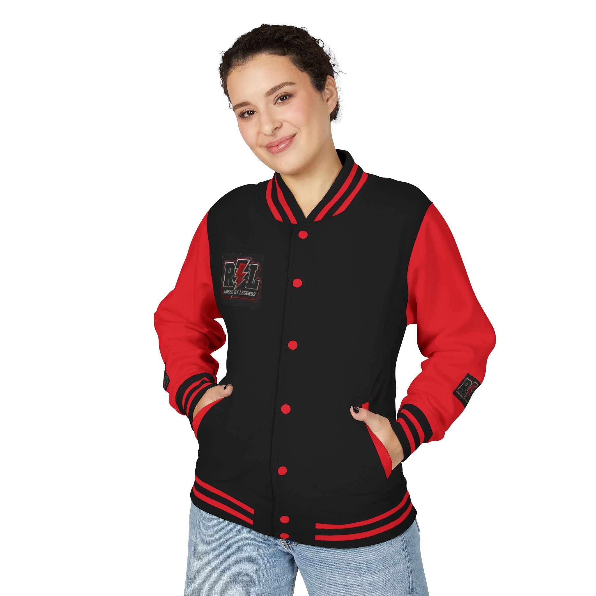 Unisex Heavyweight Letterman Jacket