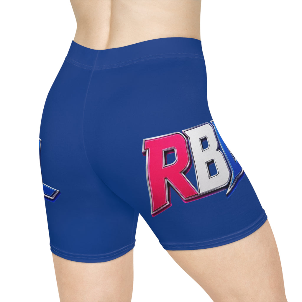 Women's Biker Shorts (AOP)