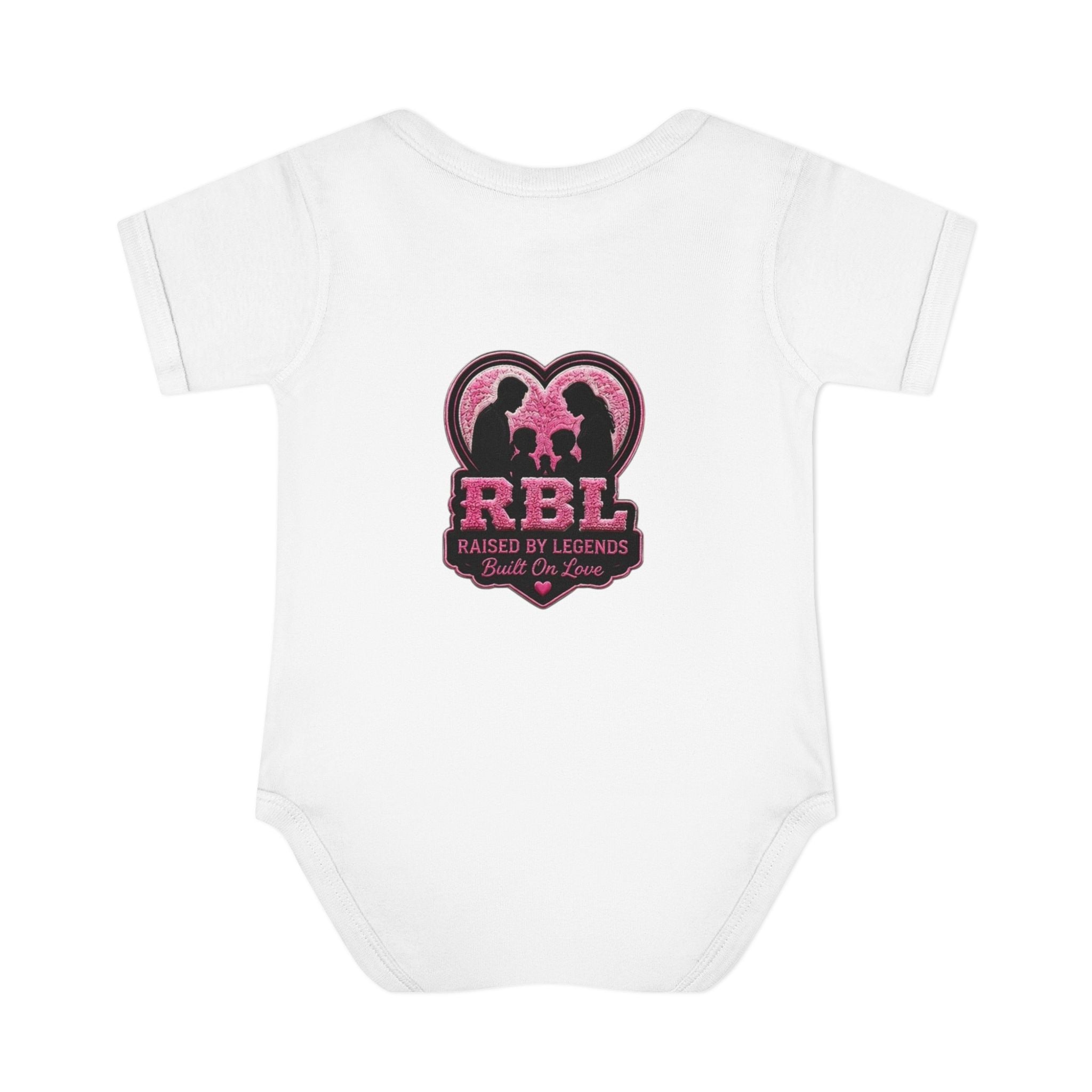 Infant Baby Rib Bodysuit