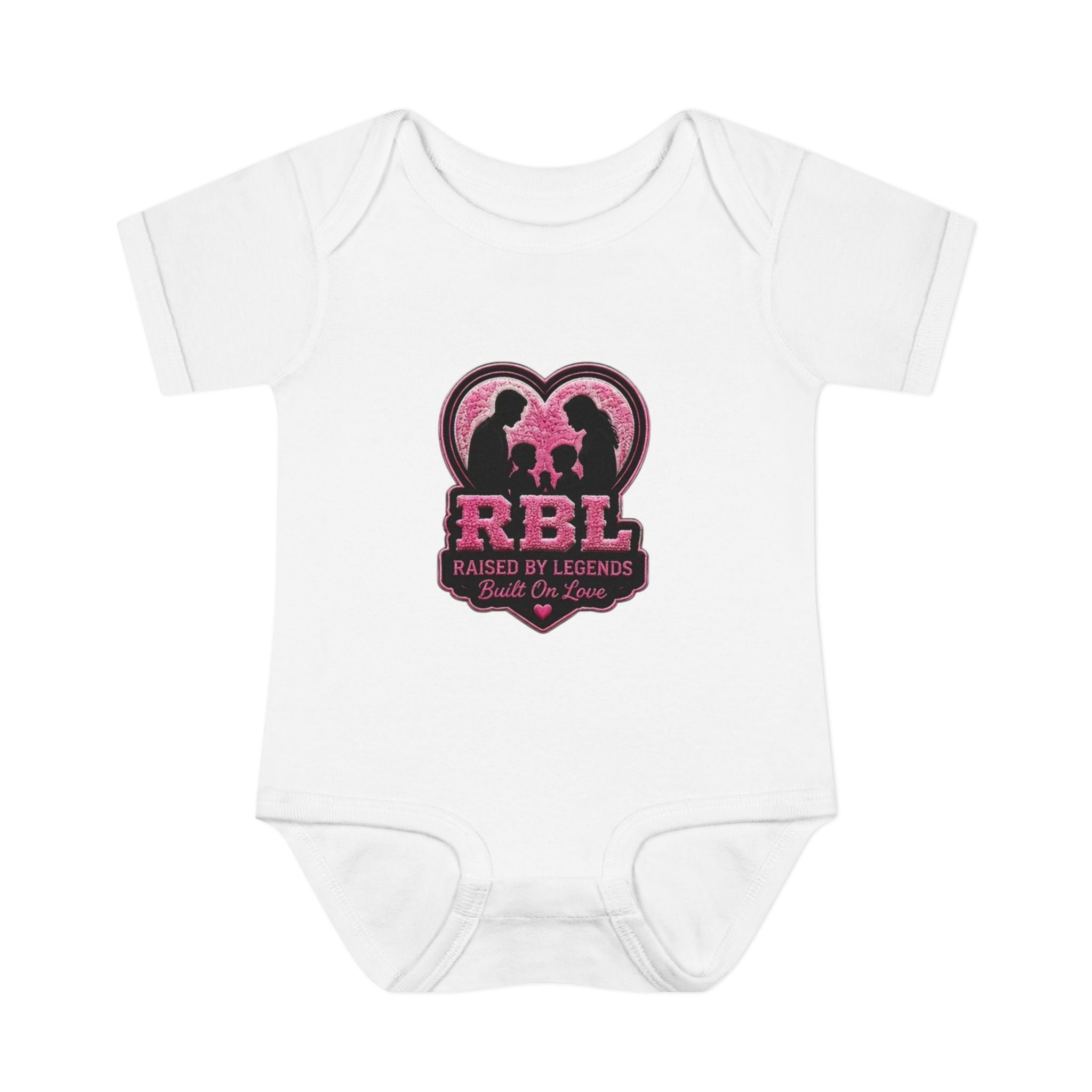 Infant Baby Rib Bodysuit