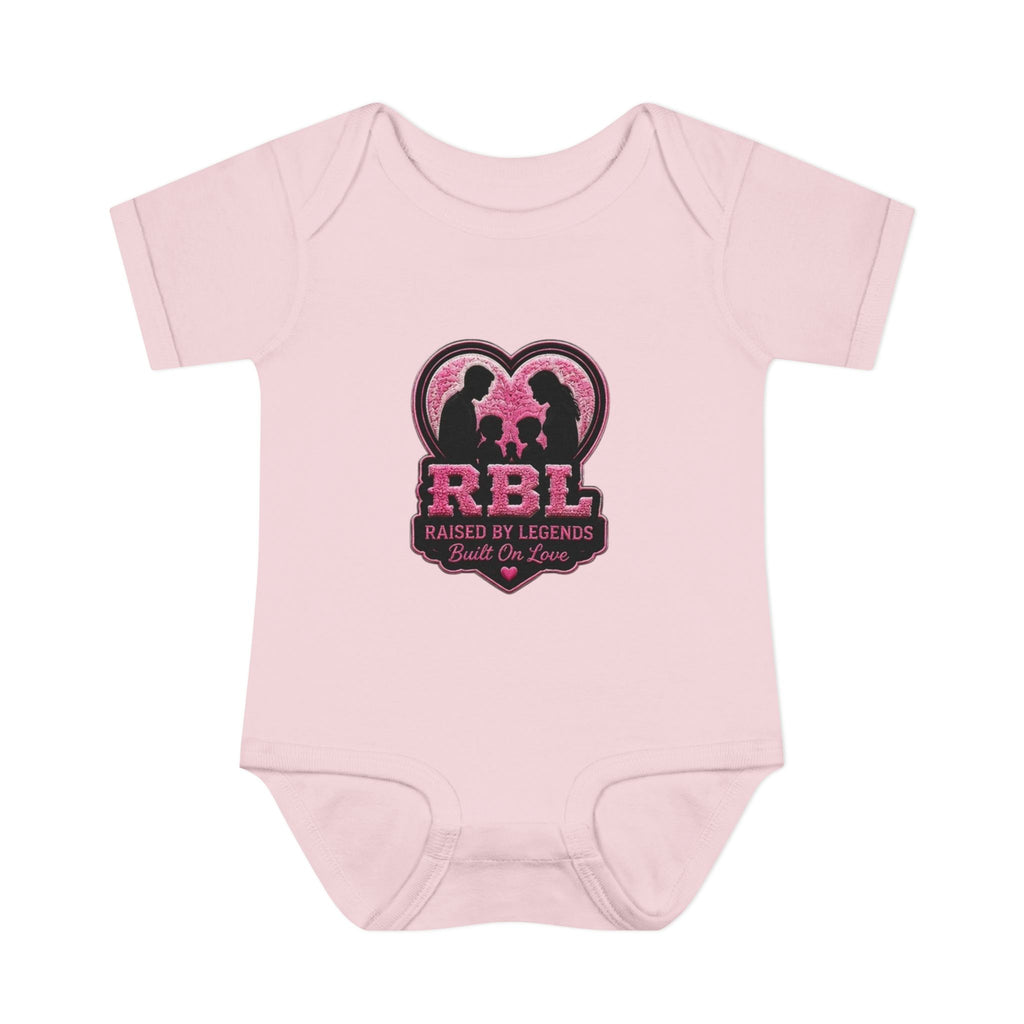 Infant Baby Rib Bodysuit