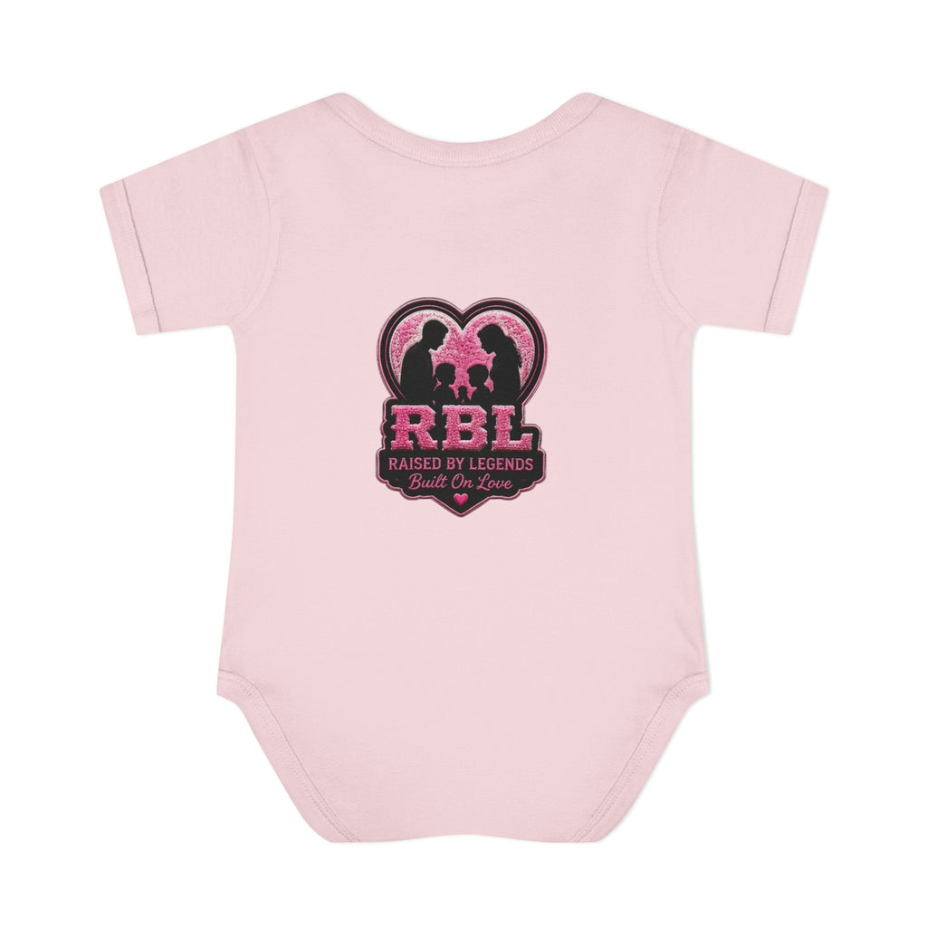 Infant Baby Rib Bodysuit