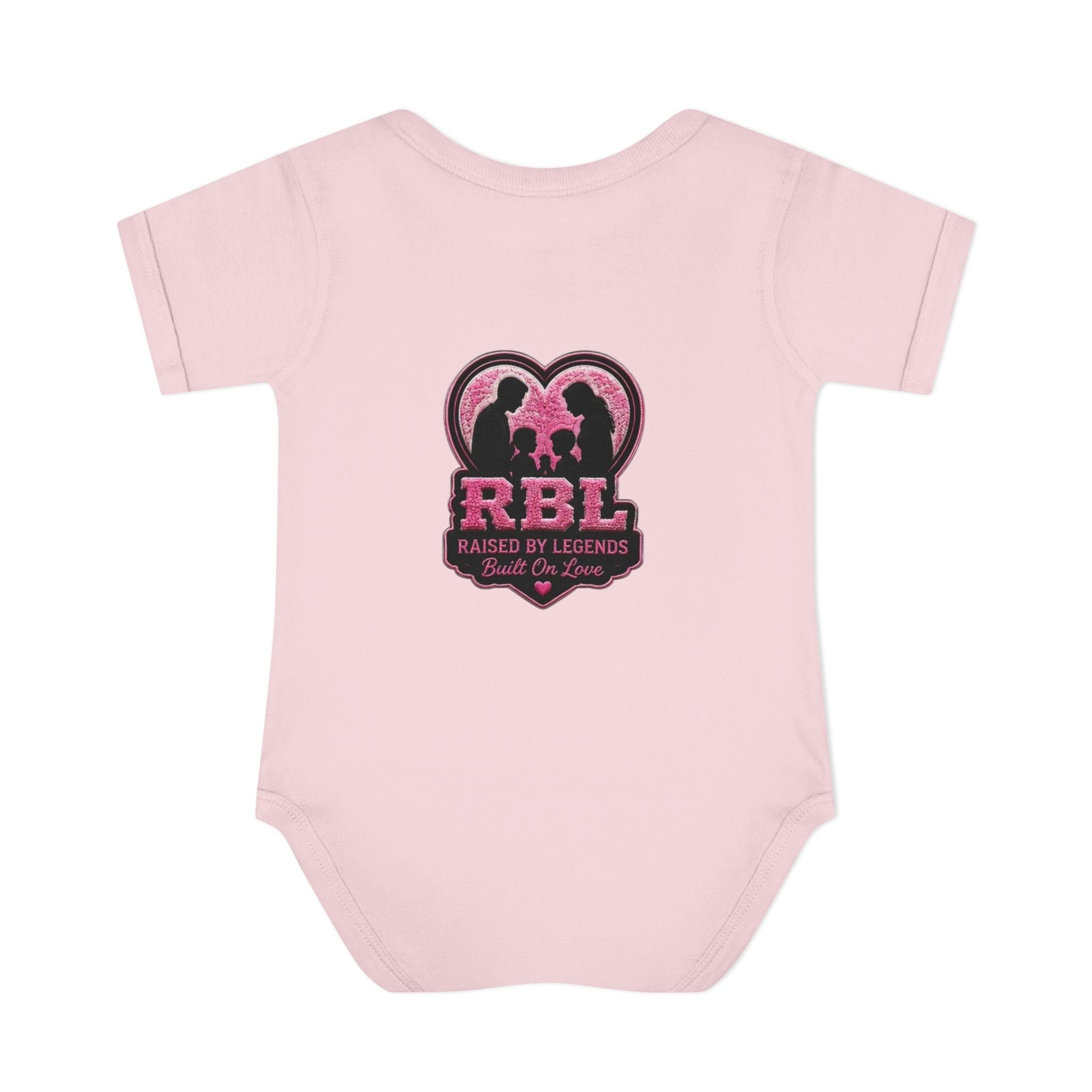 Infant Baby Rib Bodysuit