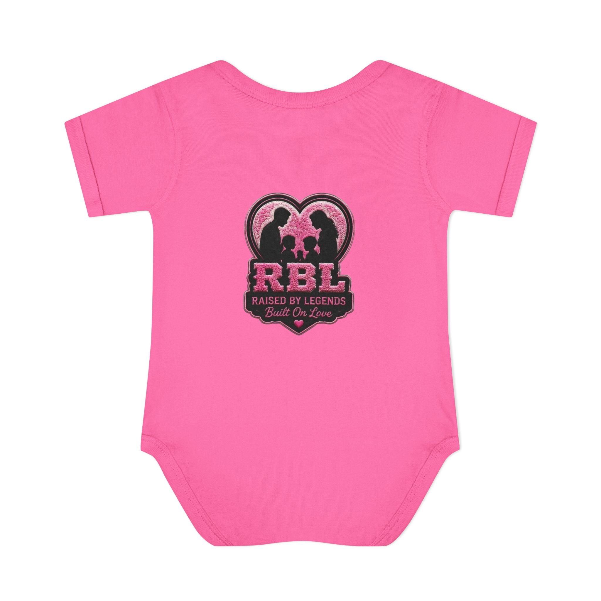 Infant Baby Rib Bodysuit