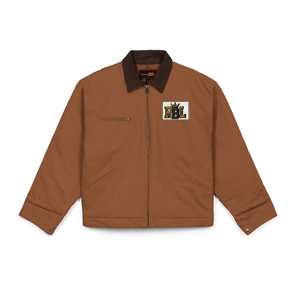 CornerStone® Unisex Duck Cloth Work Jacket
