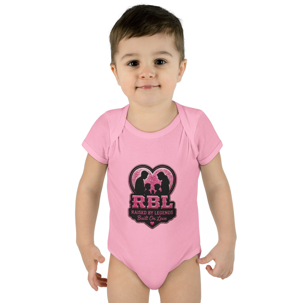 Infant Baby Rib Bodysuit