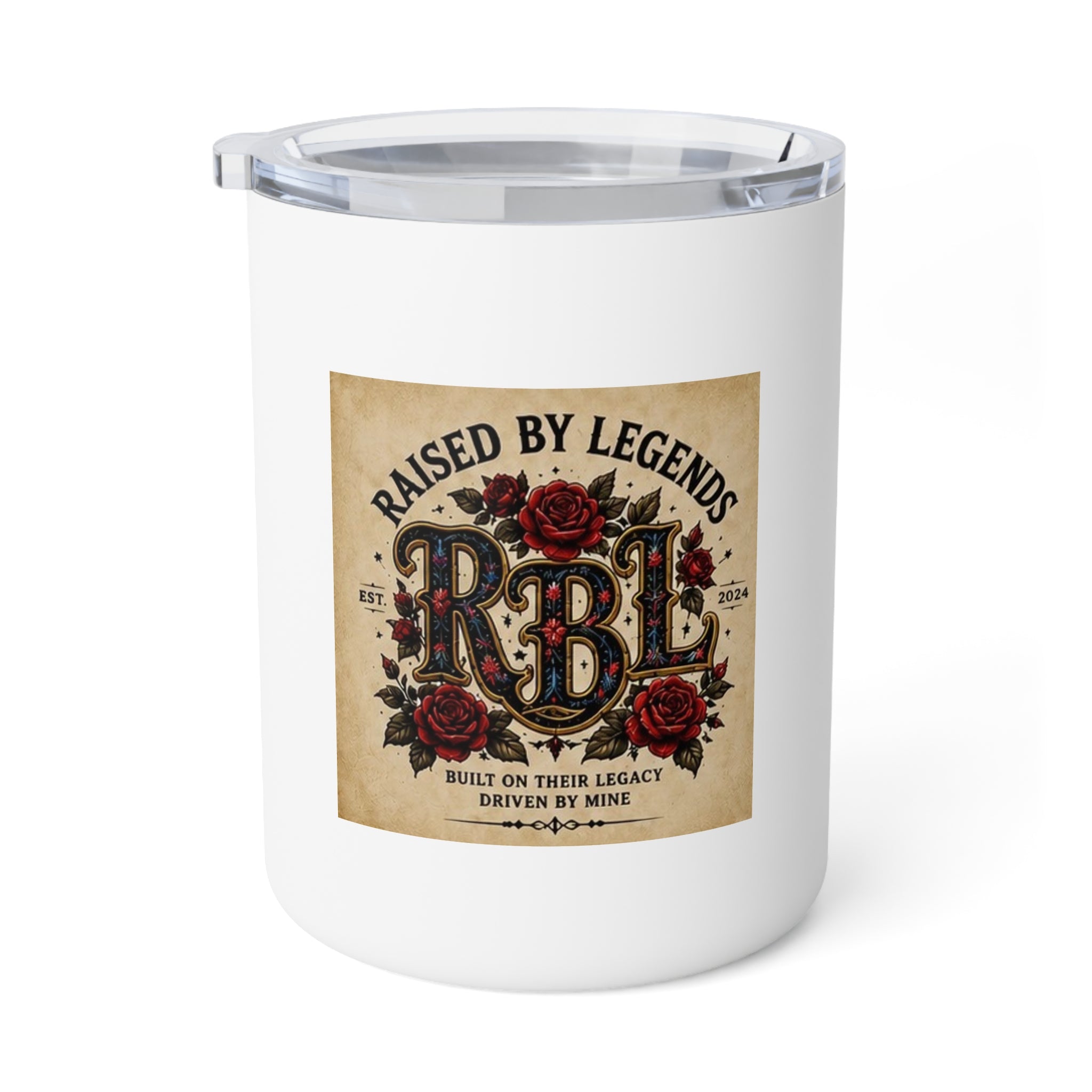 Insulated Coffee Mug, 10oz