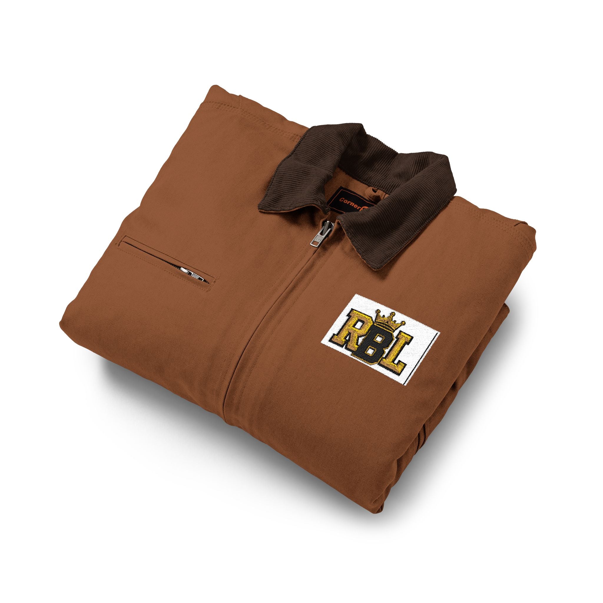 CornerStone® Unisex Duck Cloth Work Jacket