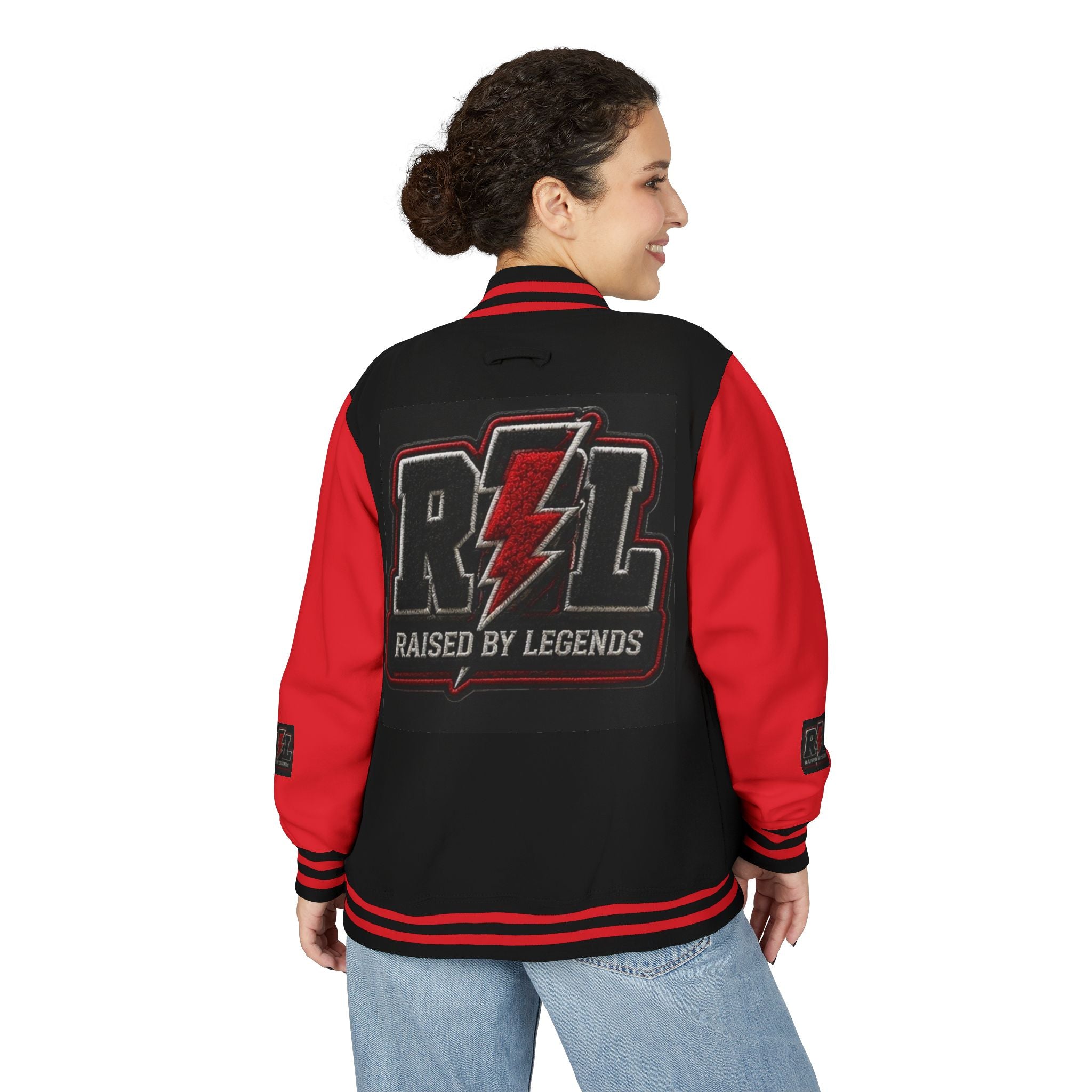 Unisex Heavyweight Letterman Jacket
