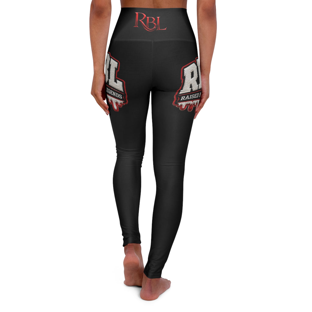 High Waisted Yoga Leggings (AOP)