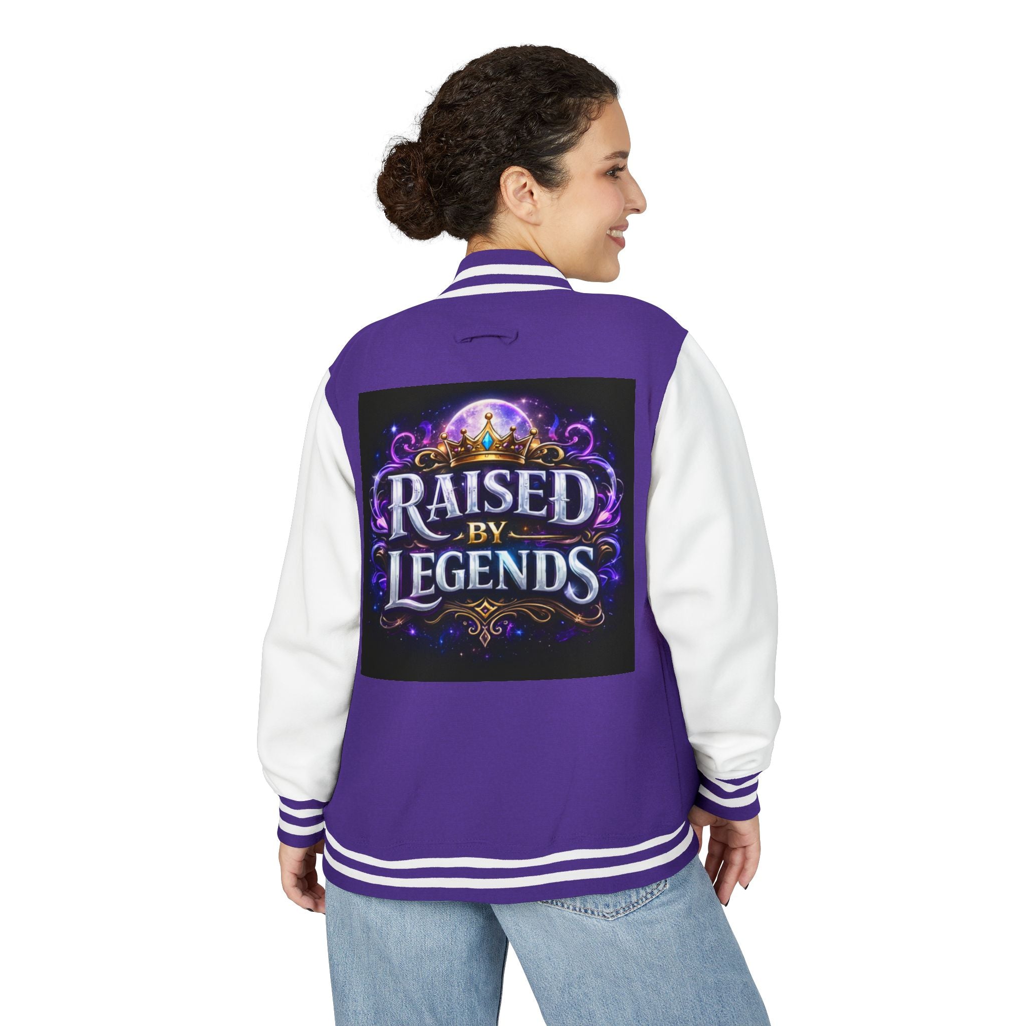 Unisex Heavyweight Letterman Jacket