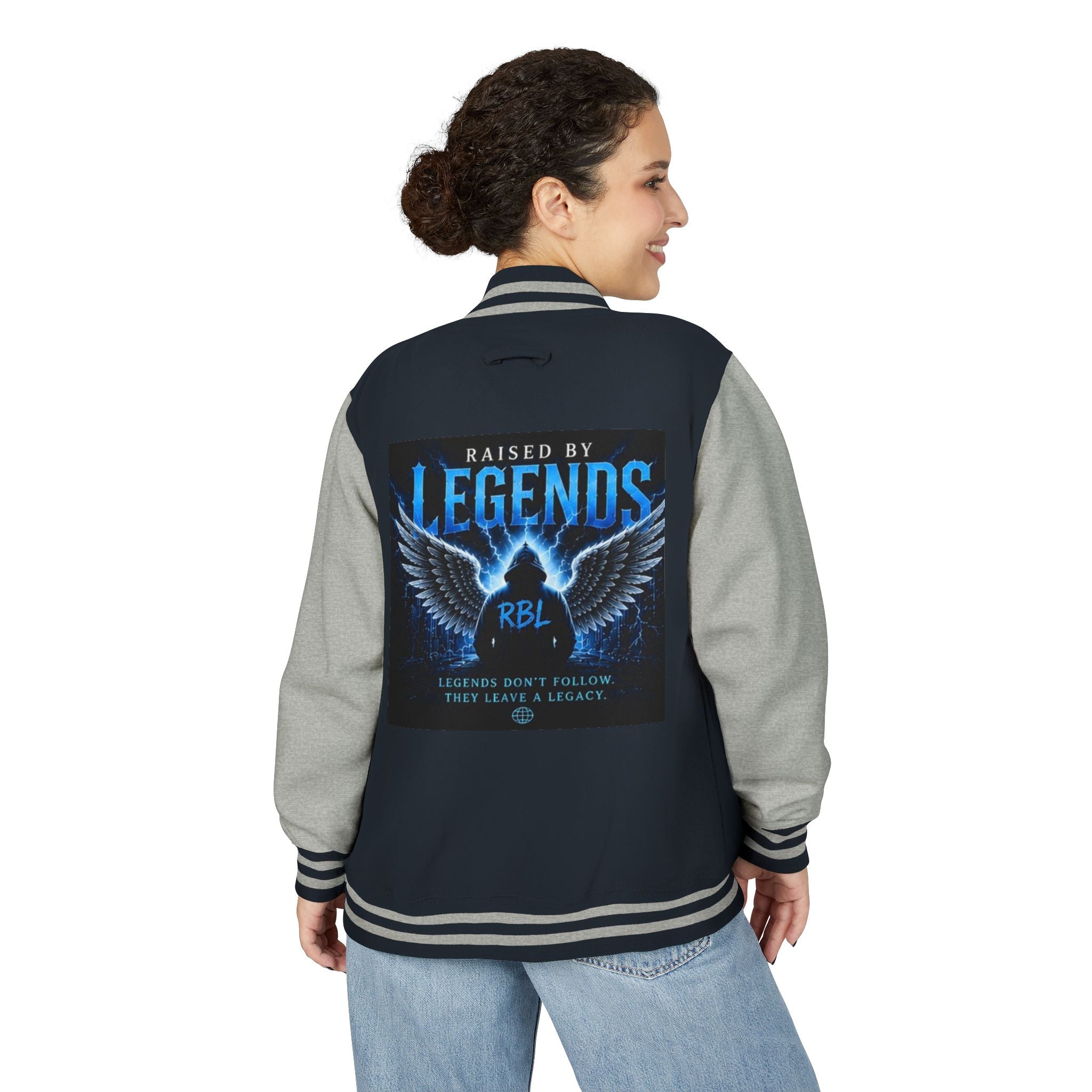 Unisex Heavyweight Letterman Jacket