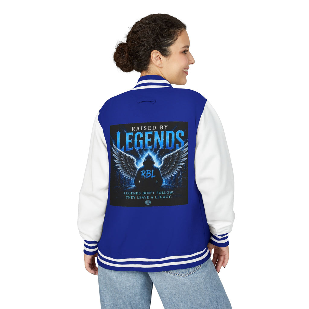 Unisex Heavyweight Letterman Jacket