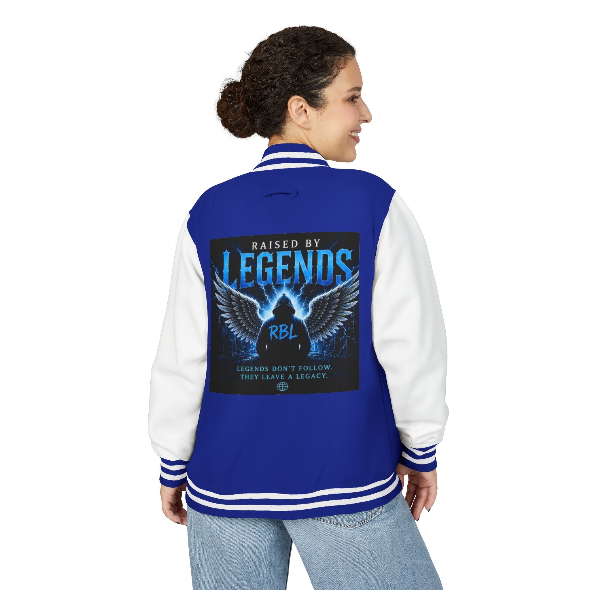 Unisex Heavyweight Letterman Jacket