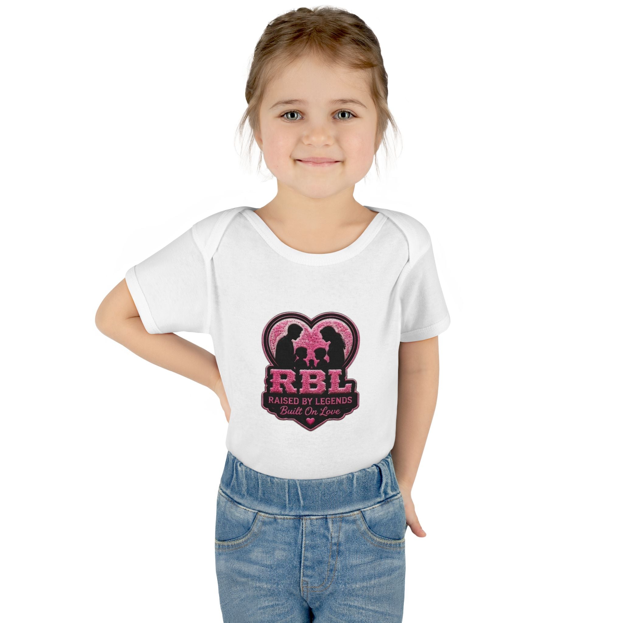 Infant Baby Rib Bodysuit