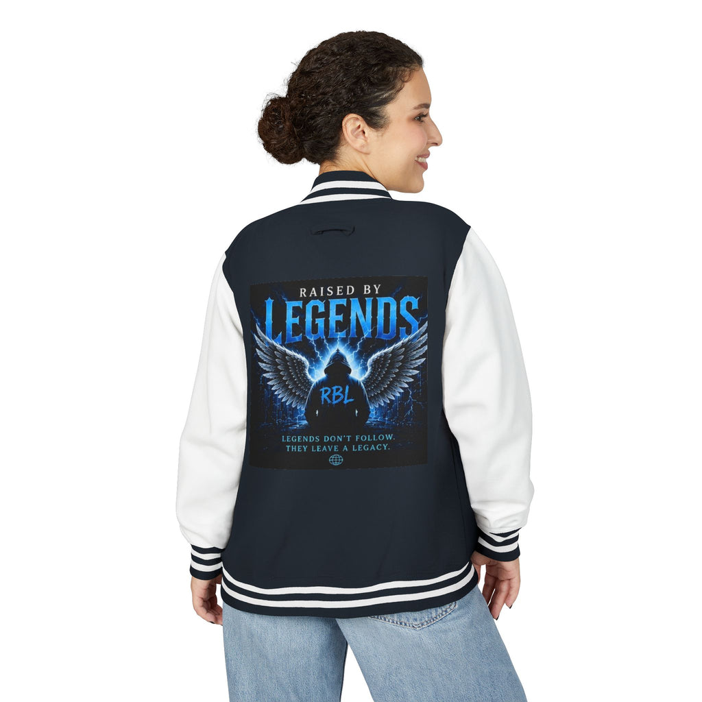 Unisex Heavyweight Letterman Jacket