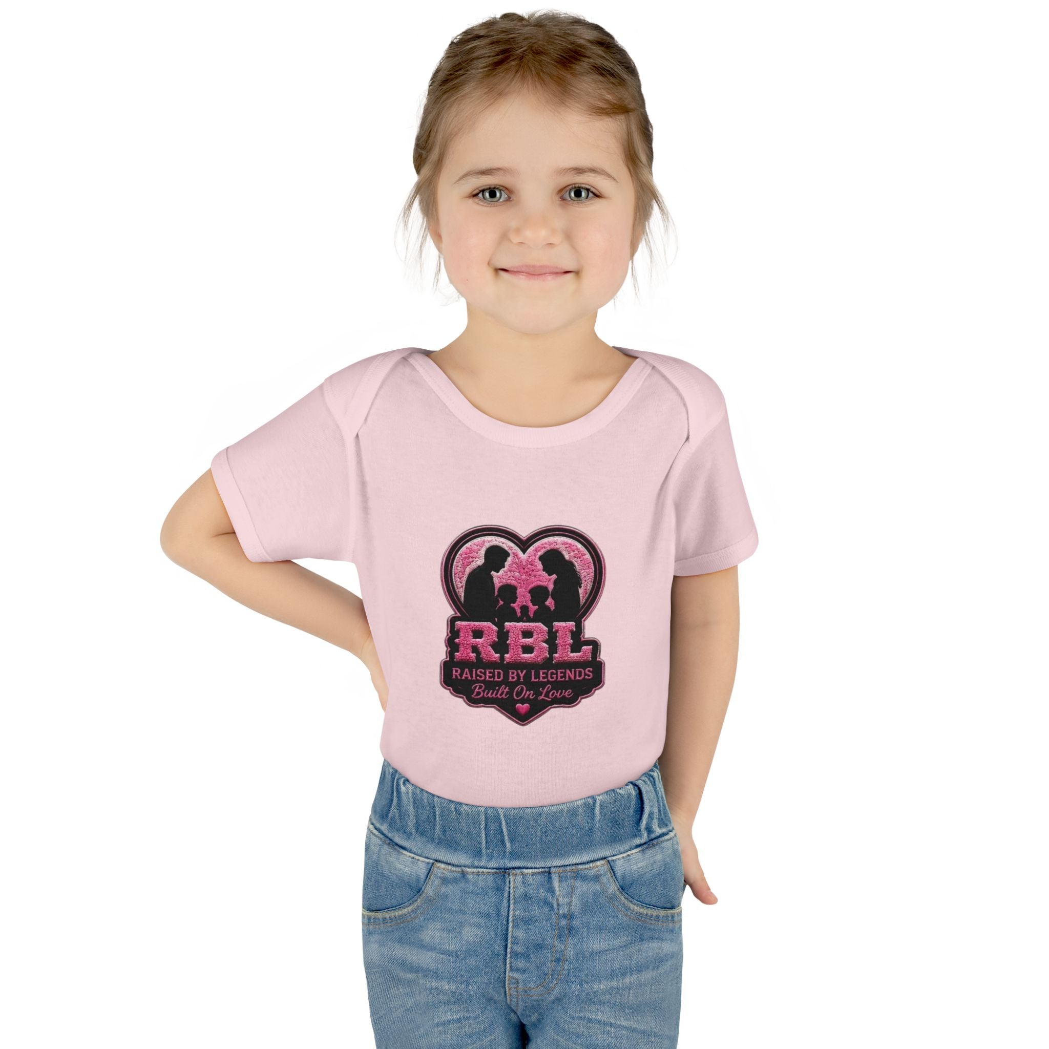 Infant Baby Rib Bodysuit