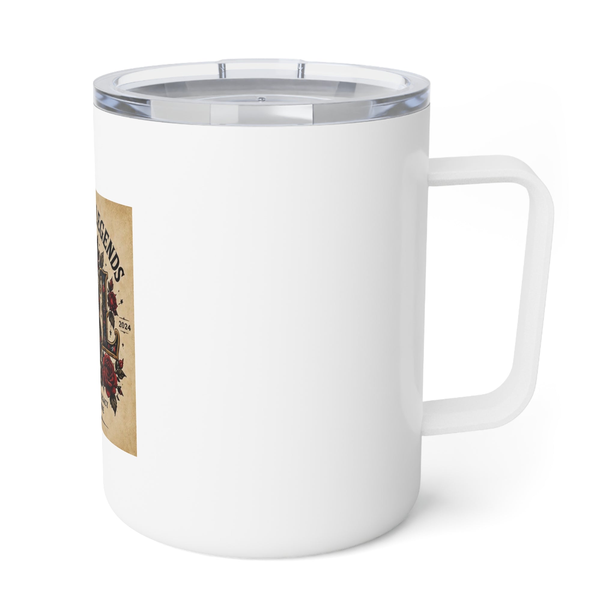Insulated Coffee Mug, 10oz