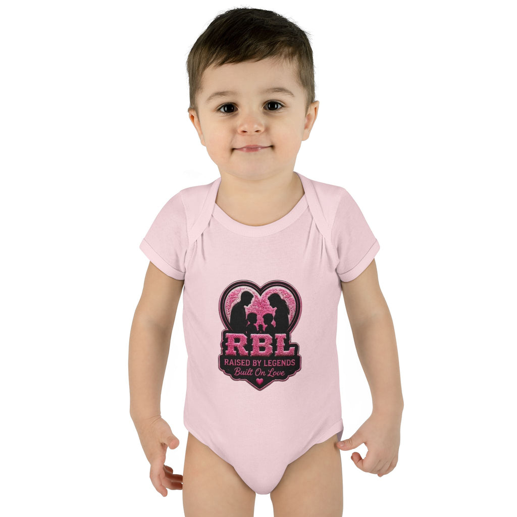 Infant Baby Rib Bodysuit