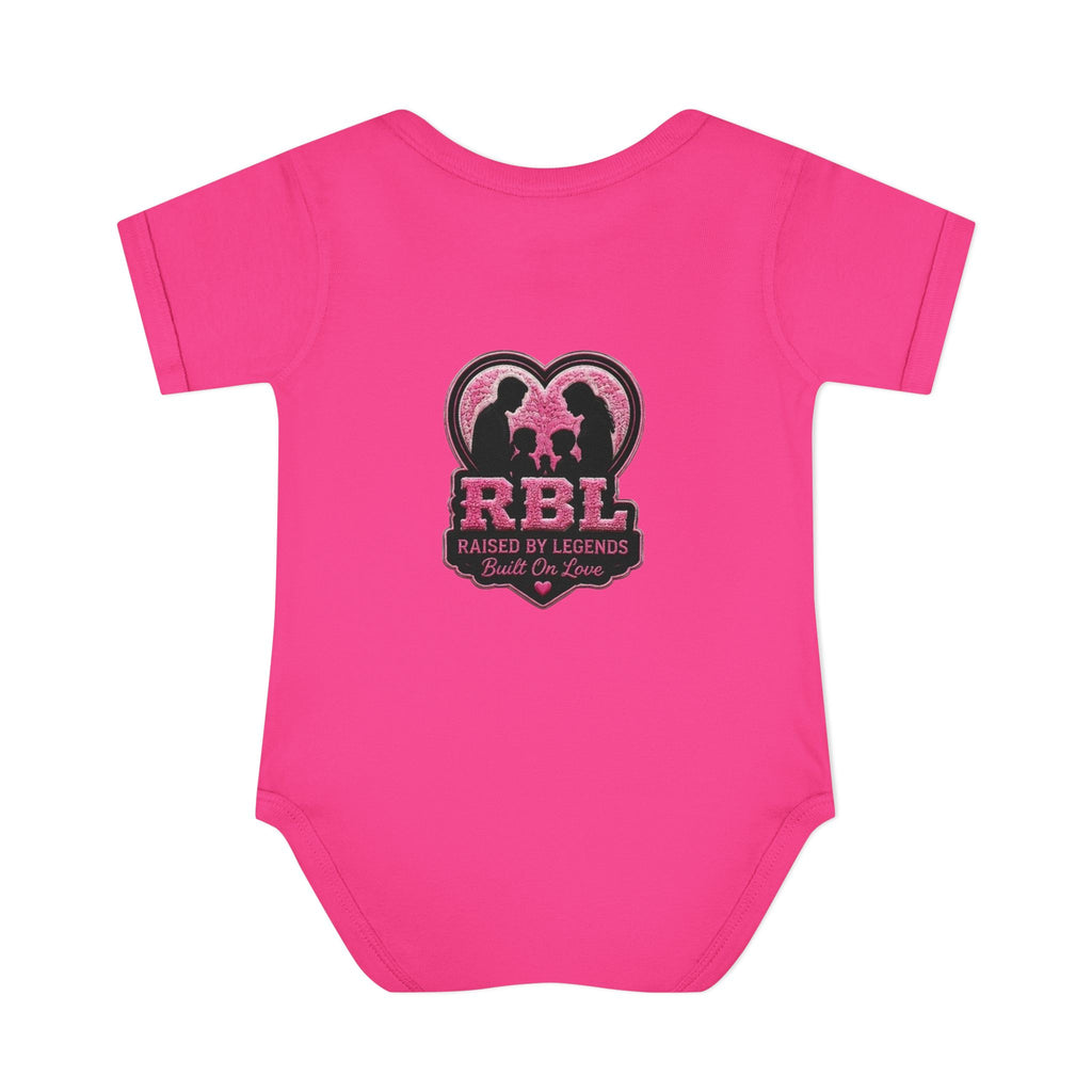 Infant Baby Rib Bodysuit