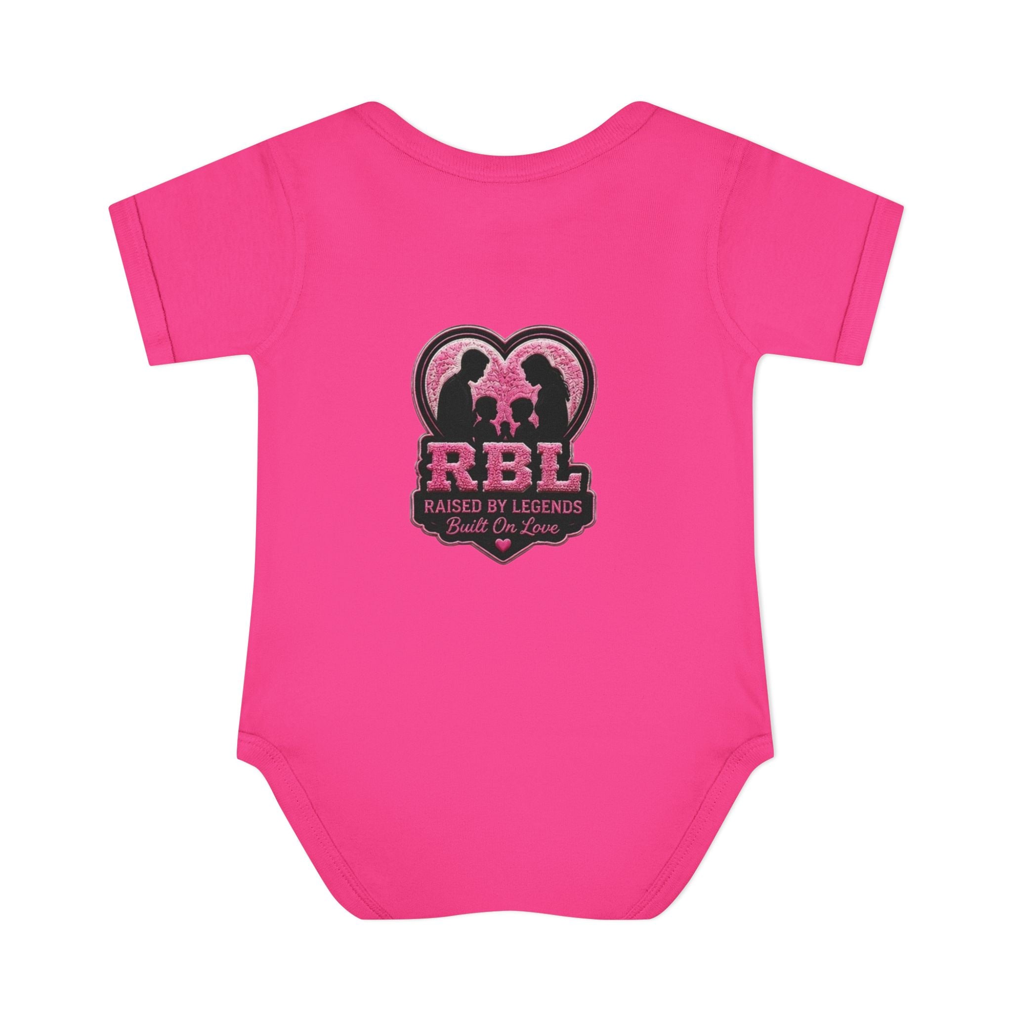 Infant Baby Rib Bodysuit