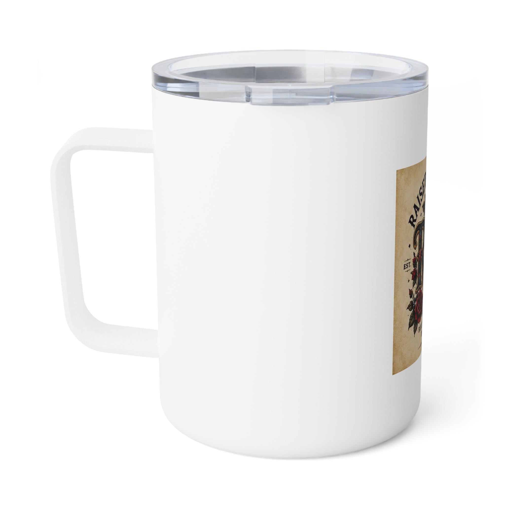 Insulated Coffee Mug, 10oz