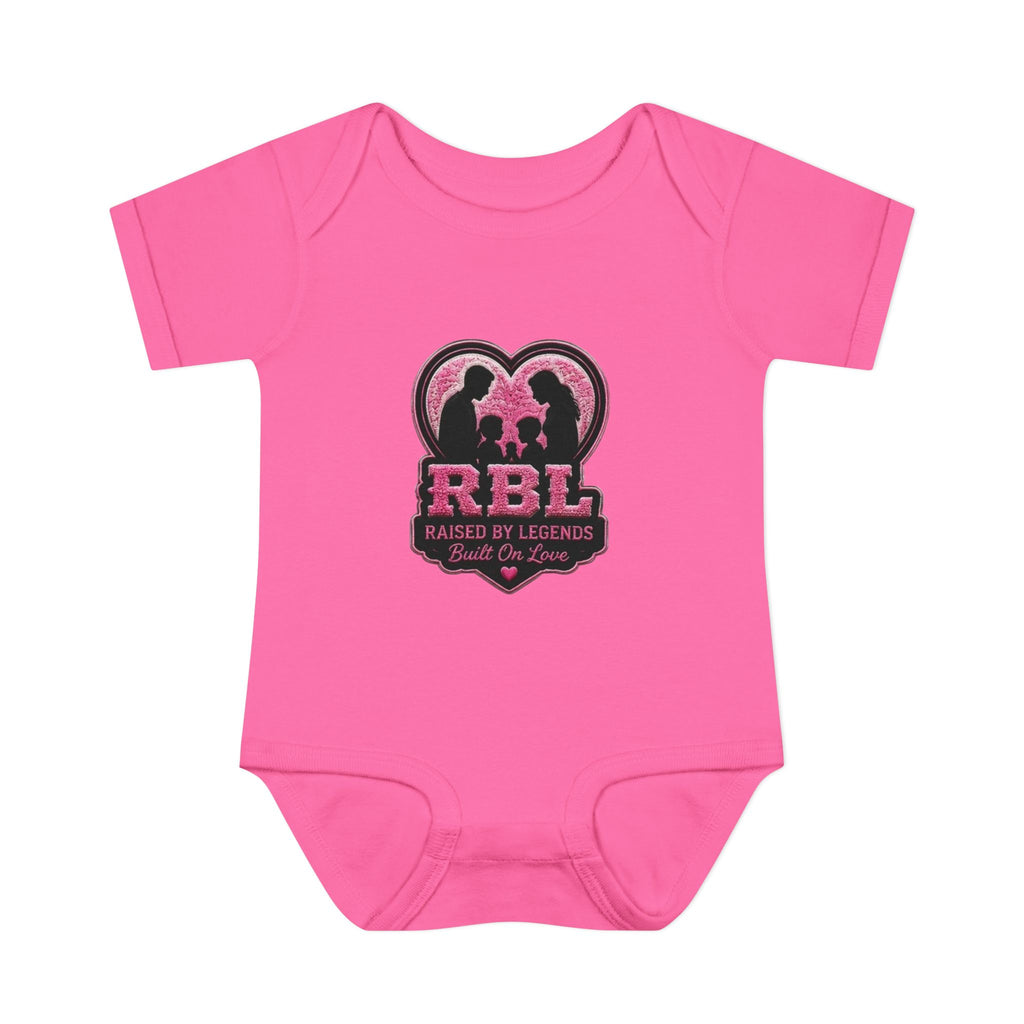 Infant Baby Rib Bodysuit