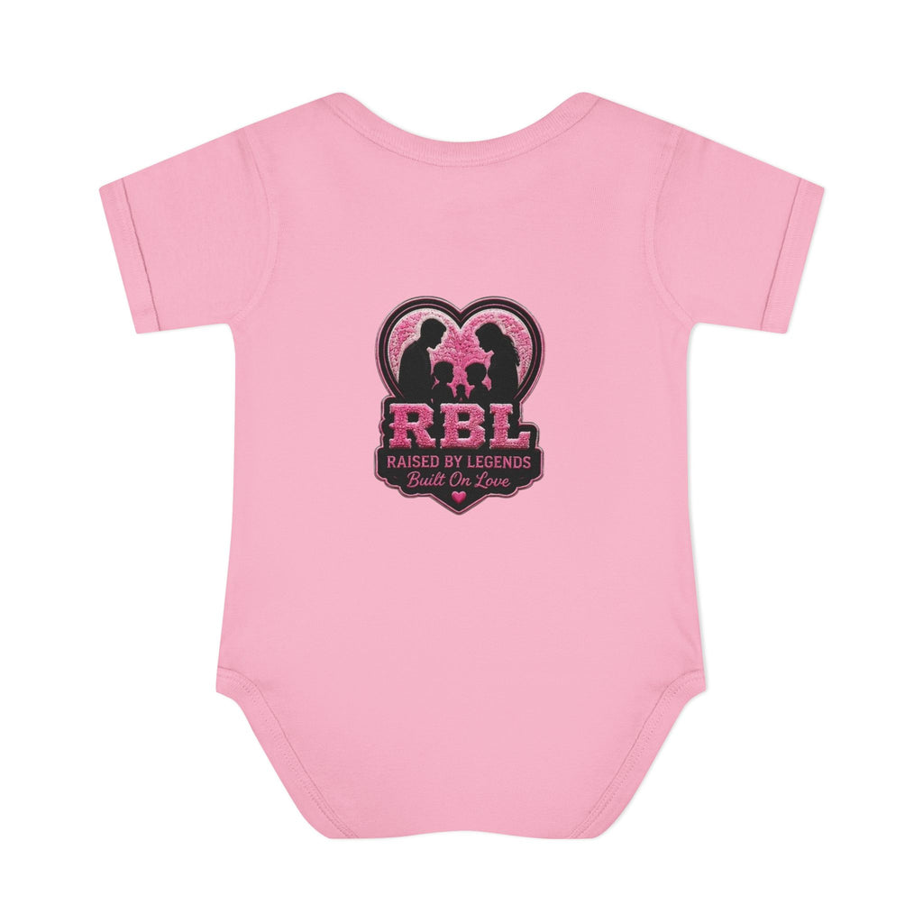 Infant Baby Rib Bodysuit