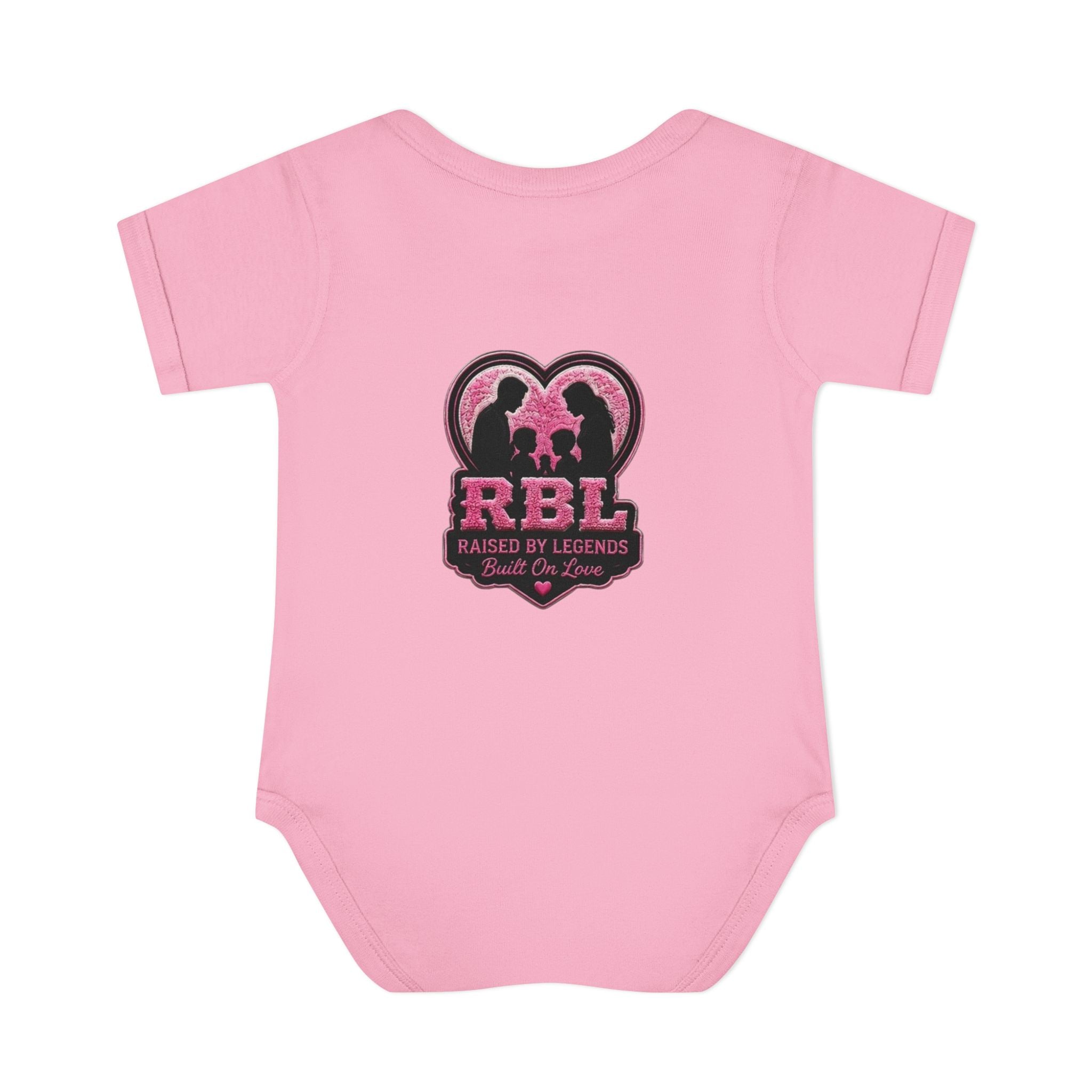 Infant Baby Rib Bodysuit