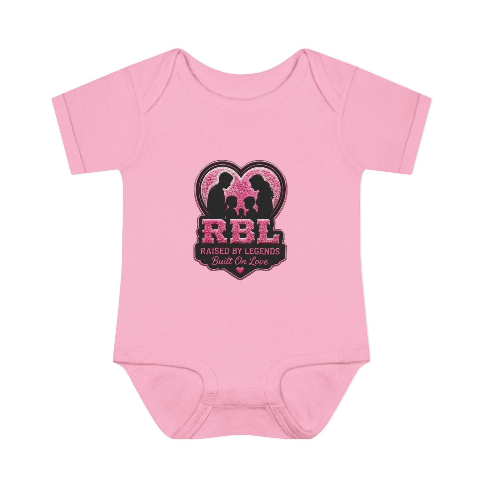 Infant Baby Rib Bodysuit