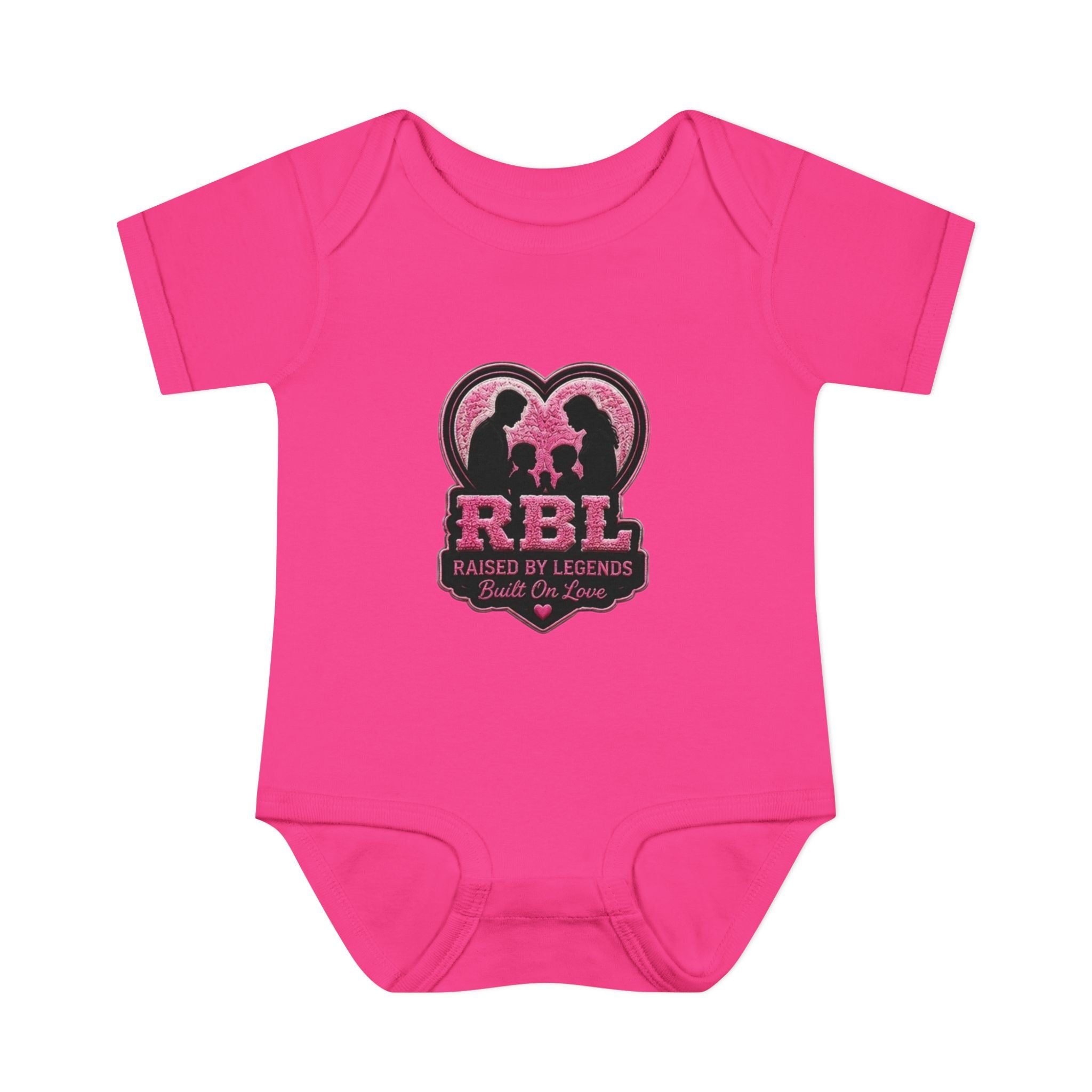 Infant Baby Rib Bodysuit