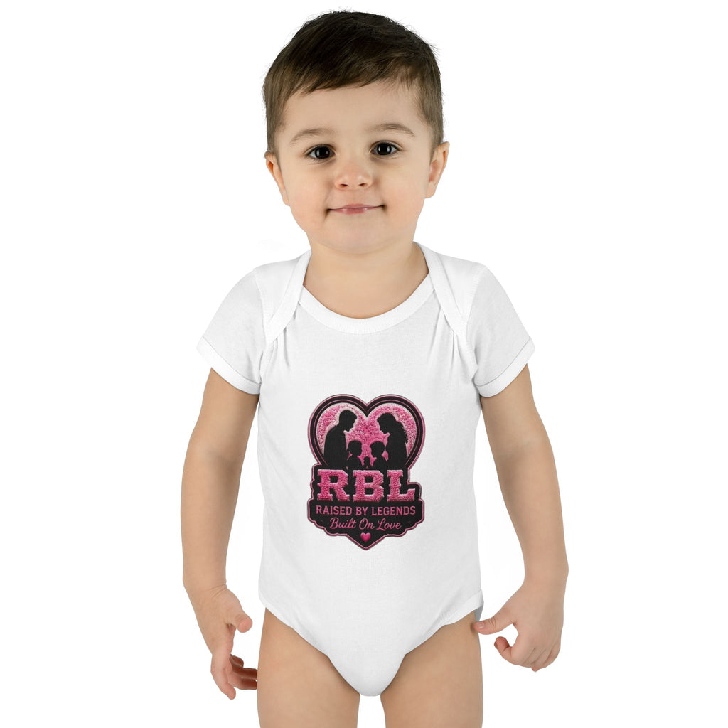 Infant Baby Rib Bodysuit