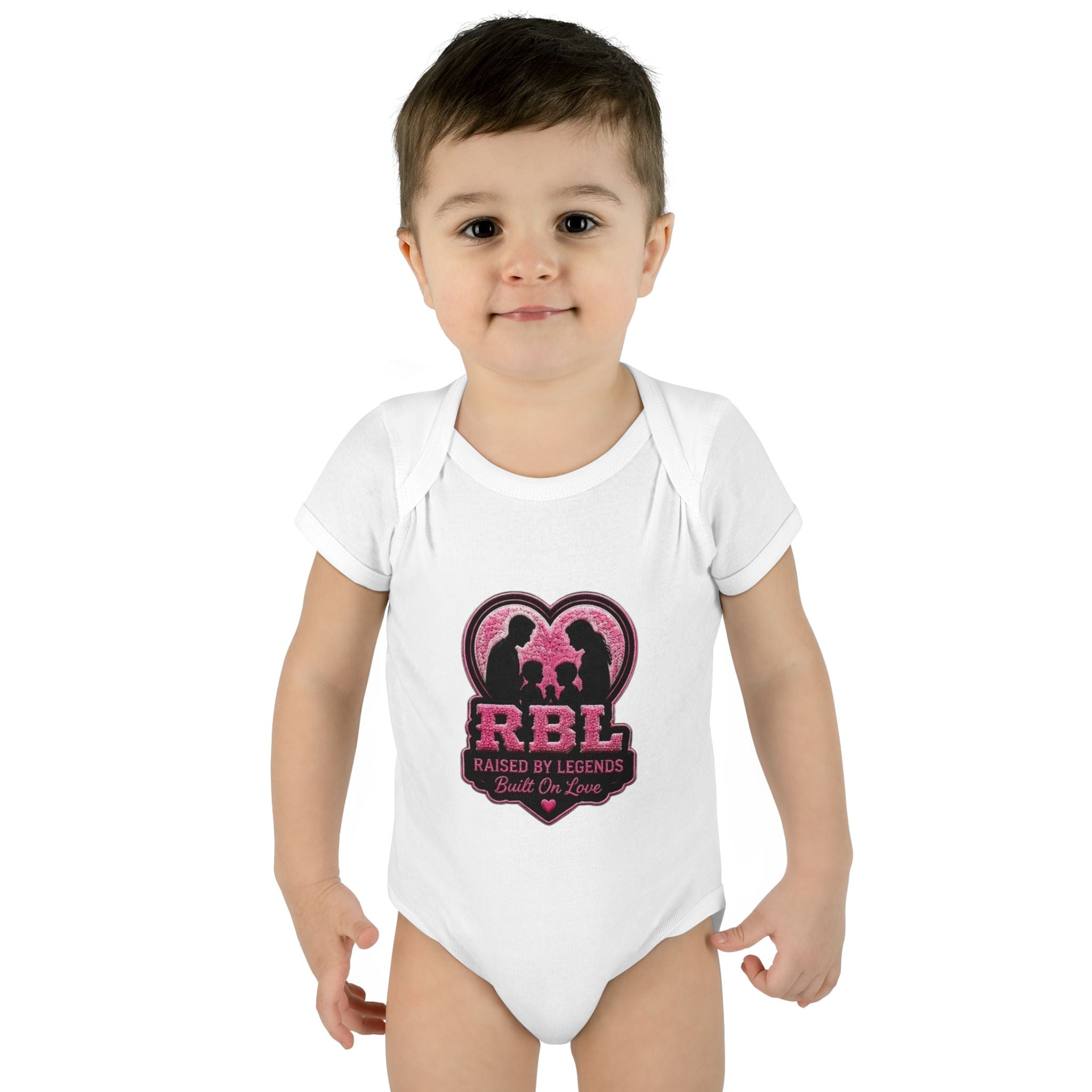 Infant Baby Rib Bodysuit