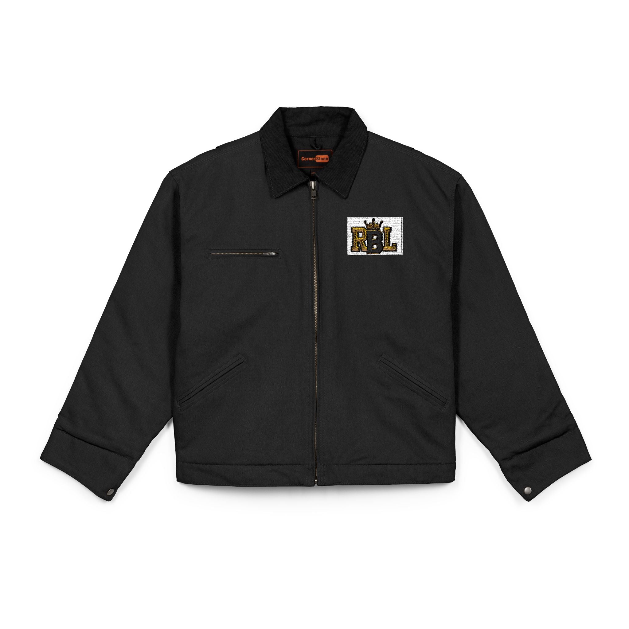 CornerStone® Unisex Duck Cloth Work Jacket